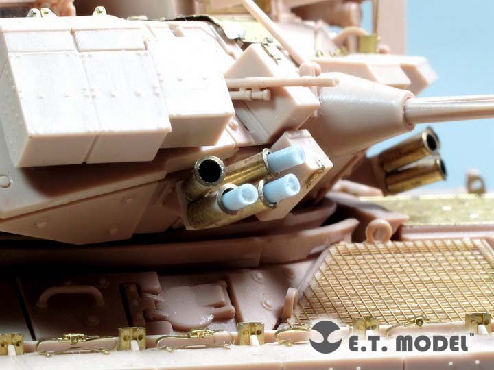 E.T. Model EA35-105 US ARMY AFV Smoke Discharger 1/35 – Bild 2