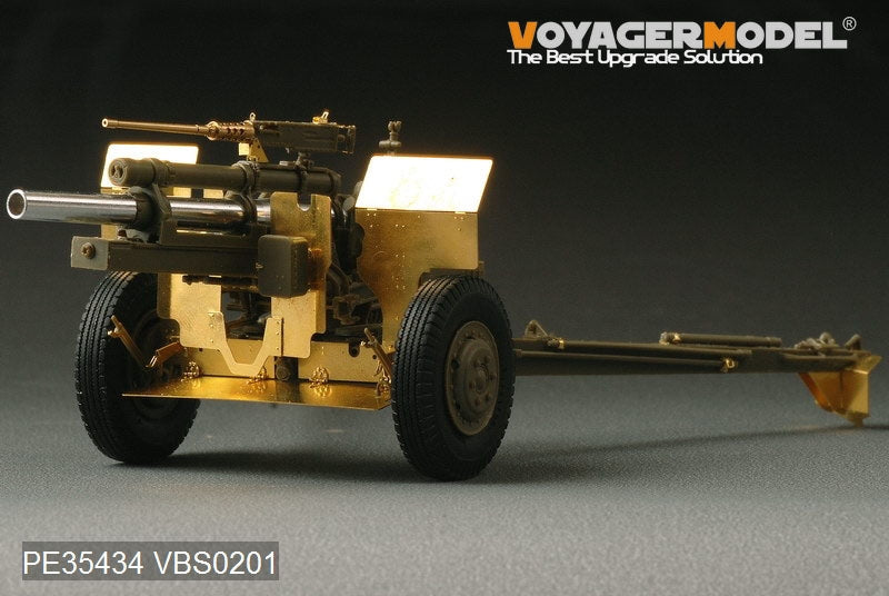 Voyager Model PE35434 WWII US 105mm Howitzer M2A1 For AFV CLUB 35182 1/35 – Bild 2