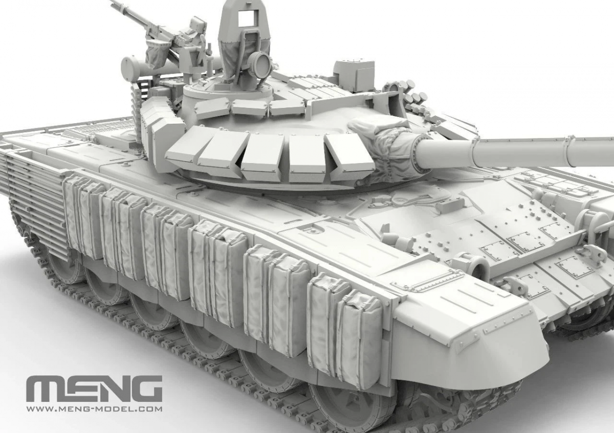Meng Model 72-007 T-72B3M 1/72 – immagine 7