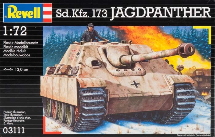 Revell 03111 Sd.Kfz. 173 "Jagdpanther" 1/72