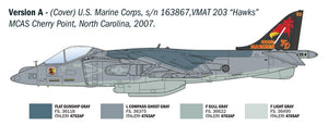 Italeri 90193 AV-8B Harrier II 1/72