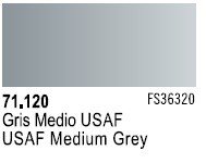 Vallejo 71120 Gris moyen USAF