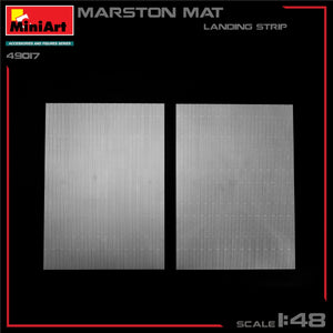 MiniArt 49017 MARSTON MAT. LANDING STRIP 1/48 – Bild 3