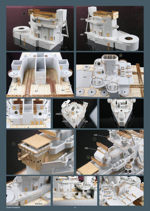 MK1 Design MD-35026 Queen Elizabeth DX Pack 1/350 – immagine 8