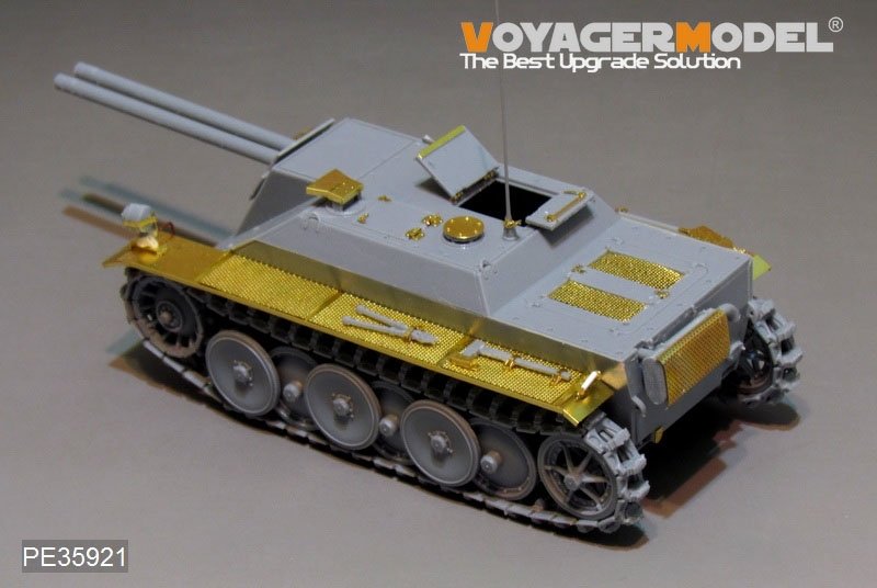 Voyager Model PE35921 WWII German E-5 Light Tank（For AMUSING HOBBY /MBK No.01 1/35 – Bild 5