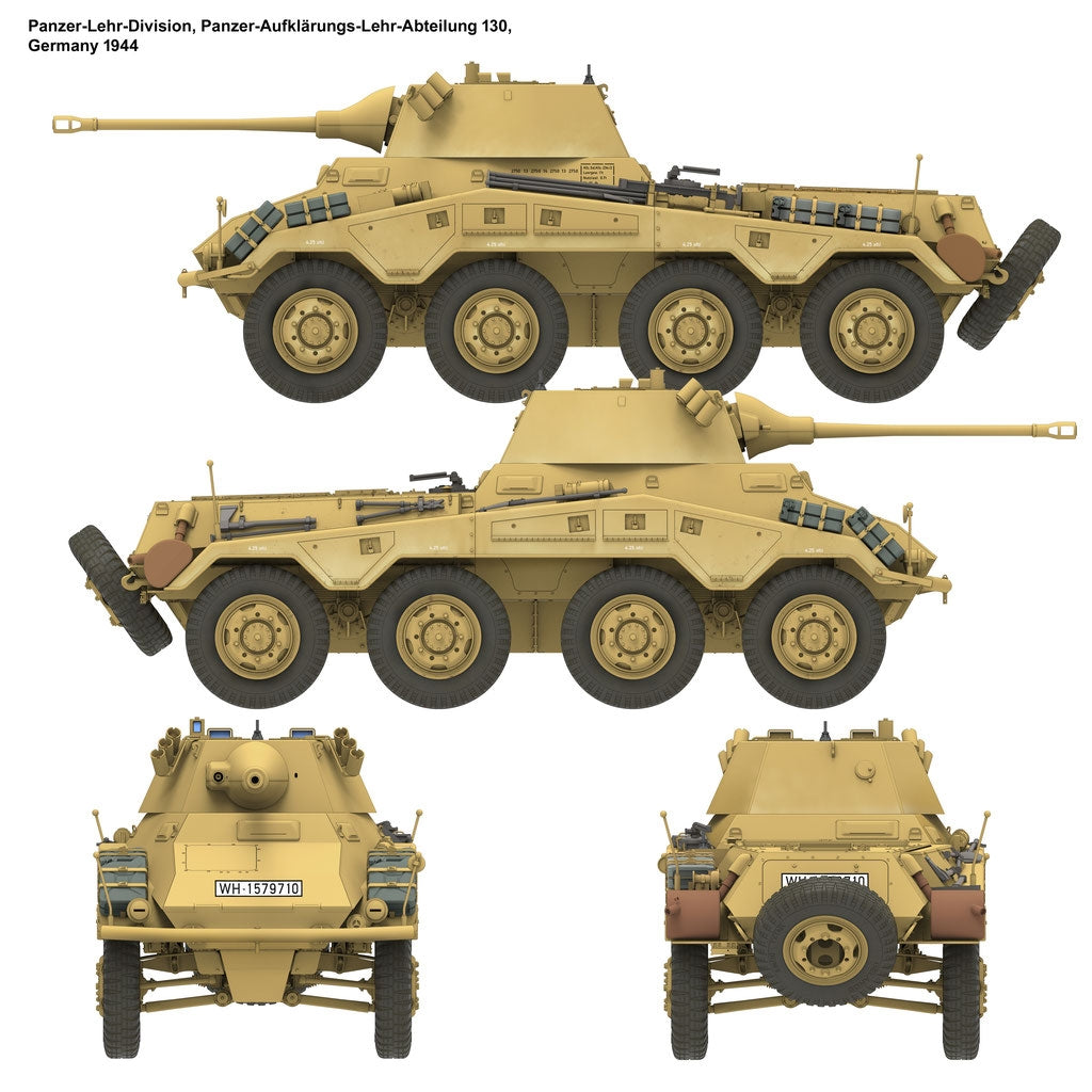 Das Werk DW16006 Sd.Kfz. 234/2 Puma 1/16 – image 5