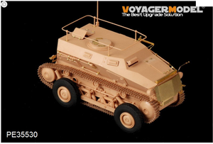 Voyager Model PE35530 WWII German Sd.Kfz.254 Tracked Armoured Scout Car FOR HOBBY BOSS 82491 1/35 – Bild 2