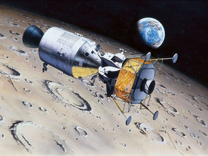 Revell 03700 Apollo 11 Columbia-Eagle 1/96 – Bild 2