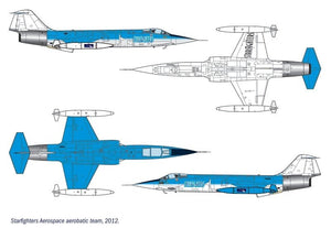 Italeri 1344 Starfighters F-104G 1/72 – Bild 5