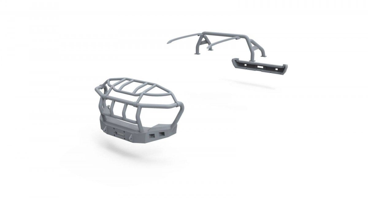 Meng Model SPS-047 Ford F-350 Exterior Accessories kit 1/24 – Bild 4