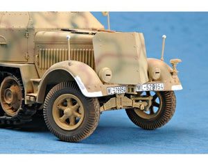 Trumpeter 01524 German 2cm Flakvierling 38 auf Selbstfahrlafette 1/35 – Bild 3