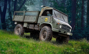 Revell 63348 Unimog 404 S Model Set 1/35 – Bild 2
