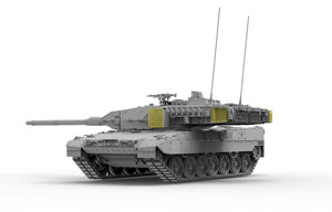 Border Model BT-040 German Main Battle Tank Leopard 2 A7V 1/35 – immagine 5