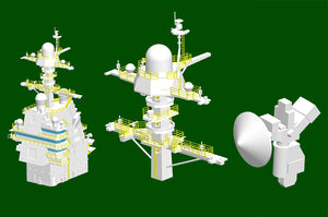 Trumpeter 05638 USS Gerald R.Ford CVN-78 1/350 – zdjęcie 12