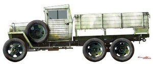 MiniArt 35133 GAZ-AAA Mod.1943 Cargo Truck 1/35 – Bild 18