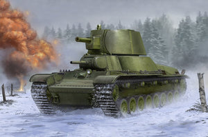 Trumpeter 09591 Soviet T-100Z Heavy Tank 1/35