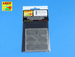 Aber 25004 PzKpfw V Ausf.A/D grilles 1/25 – imagen 3