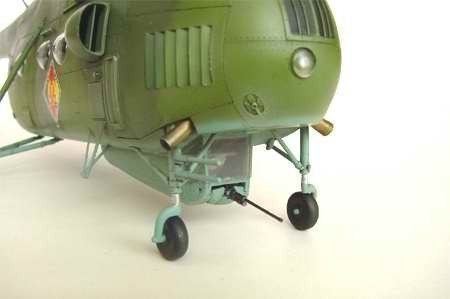 Trumpeter 05101 Mi-4A Hound A Helicopter 1/35 – imagen 4
