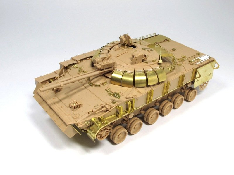 ET Model E35-040 Russian BMP-3 IFV w/ Add-On Armor (Basic part) (For TRUMPETER 00365) (1/35) – image 7