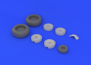 Eduard 632024 Ju 88 wheels late 1/32 (Revell) – zdjęcie 7