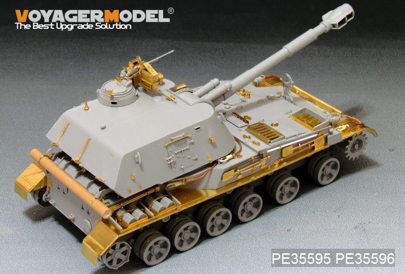 Voyager Model PE35596 Modern Russian 2S3 152mm Self-Propeller Howitzer Fenders For TRUMPETER 05543 1/35 – Bild 3
