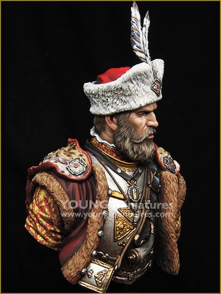 Young Miniatures YH1849 Poland Hussar Nobleman 1/10 – zdjęcie 7