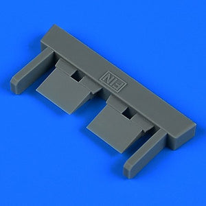 Grilles d&amp;#39;échappement d&amp;#39;échangeur de chaleur Quickboost QB72649 F-14 Tomcat ECS pour maquettes Fine Models au 1/72
