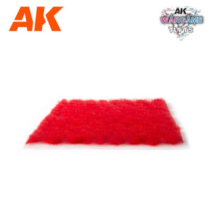 AK Interactive AK8240 RED WARGAME TUFTS – imagen 2