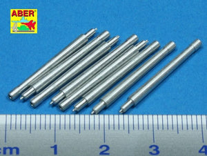Aber 350L-39 Set of 8 pcs 380 mm short barrels for ships Richeulieu, Jean Bart 1/350 – Bild 2