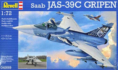 Revell 04999 Saab JAS 39C Gripen 1/72