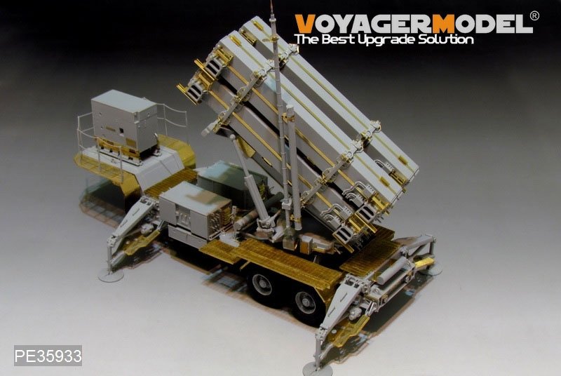 Voyager Model PE35933 Modern U.S. MIM-104F Patriot SAM System PAC-3 Basic For TRUMPETER 01040 1/35 – immagine 8