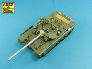 Aber 35L-145 125mm 2A46M-5 Barrel for Russian Tank T-90 T-90A 1/35 – immagine 11
