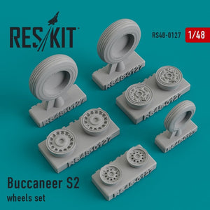 RESKIT RS48-0127 Buccaneer S2 wheels set 1/48