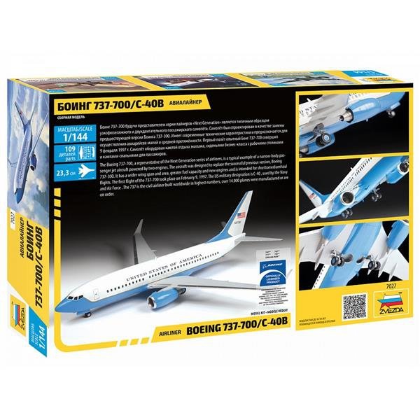 Zvezda 7027 BOEING 737-700 1/144 – zdjęcie 2