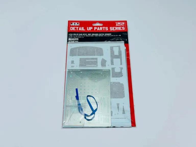 NuNu NE24034 Volvo S40 BTCC 1997 Brands Hatch Winner Detail-Up Parts 1/24