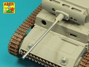Aber 16L-22 German barrel 50mm KwK 39 L/60 forPz.Kpfw.IIIAusf.J (late), L, M 1/16 – Bild 5