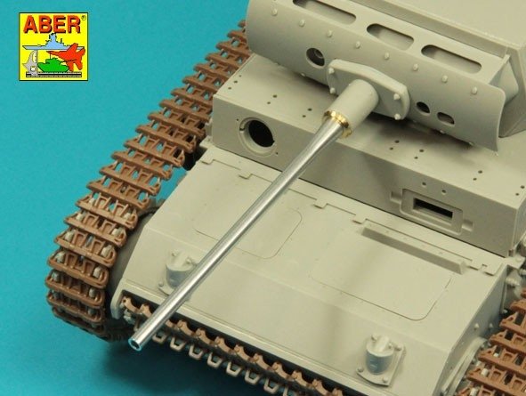 Aber 16L-22 German barrel 50mm KwK 39 L/60 forPz.Kpfw.IIIAusf.J (late), L, M 1/16 – Bild 5