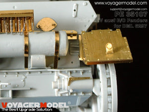 Voyager Model PE35107 Pz.kPfw. IV Ausf B/C (For DRAGON 6297) 1/35 – Bild 8