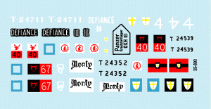 Star Decals 35-893 British M3 Grant in Africa 1/35 – zdjęcie 2