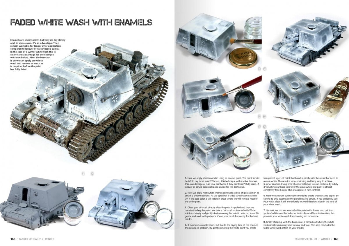 AK Interactive AK4842 TANKER TECHNIQUES MAGAZINE - SPECIAL WINTER (eng.) – image 9