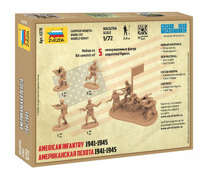 Zvezda 6278 US Infantry 1/72 – image 3
