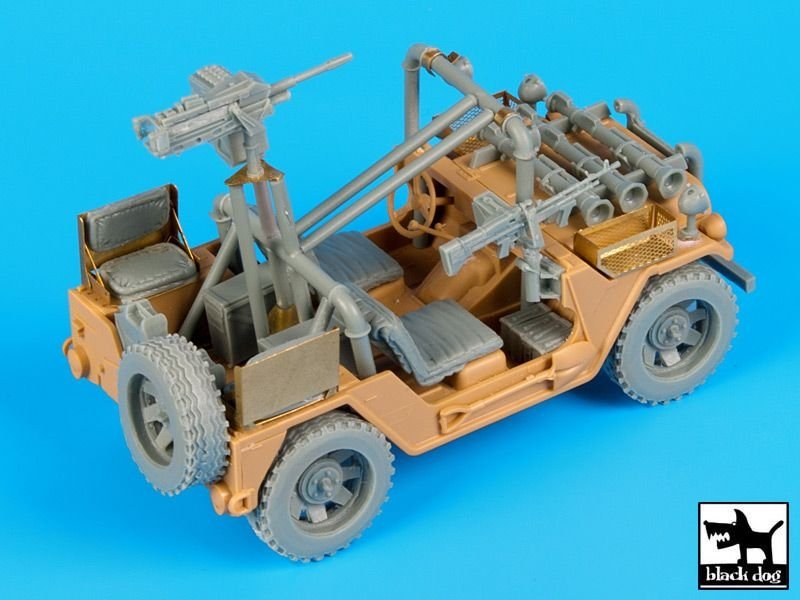 Black Dog T35121 M-151 FAV conversion set 1/35 – image 4