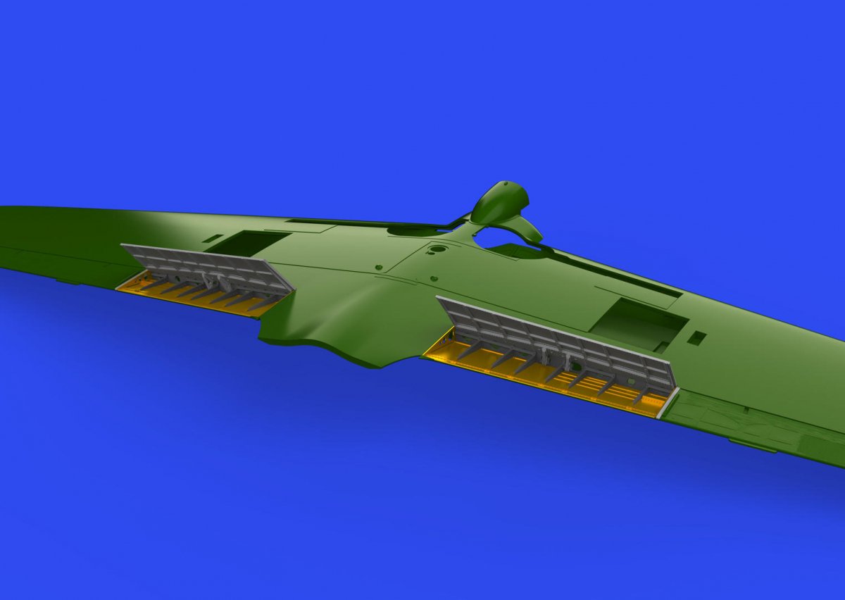 Eduard 648807 A6M3 Type 22 landing flaps PRINT EDUARD 1/48 – imagen 2