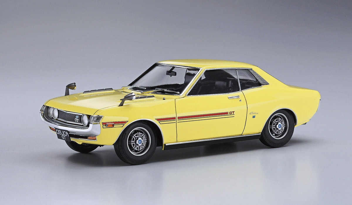 Hasegawa 20649 Toyota Celica 1600GT TA-22MQ (1970) &amp;#39;Production Type Steel Wheel&amp;#39; 1/24 – imagen 2