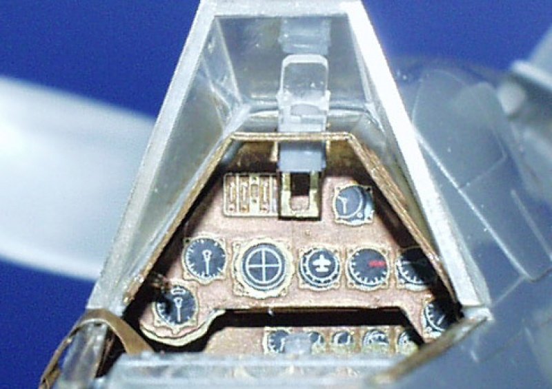 Eduard BIG3201 Fw 190D 1/32 Hasegawa – immagine 17