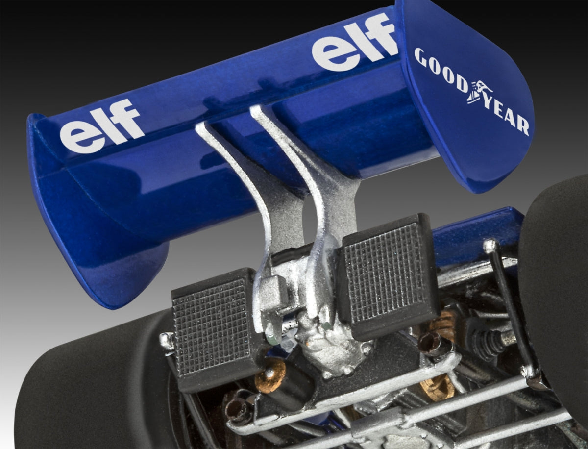 Revell 07741 Tyrrell P34-2 (6-Wheeler) 1/32 – immagine 8