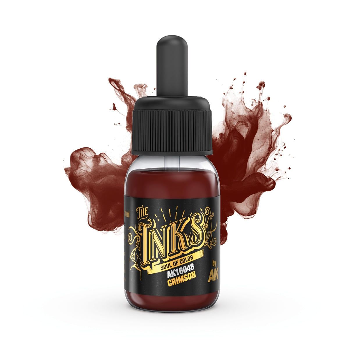 AK Interactive AK16048 CRIMSON – INK 30ml