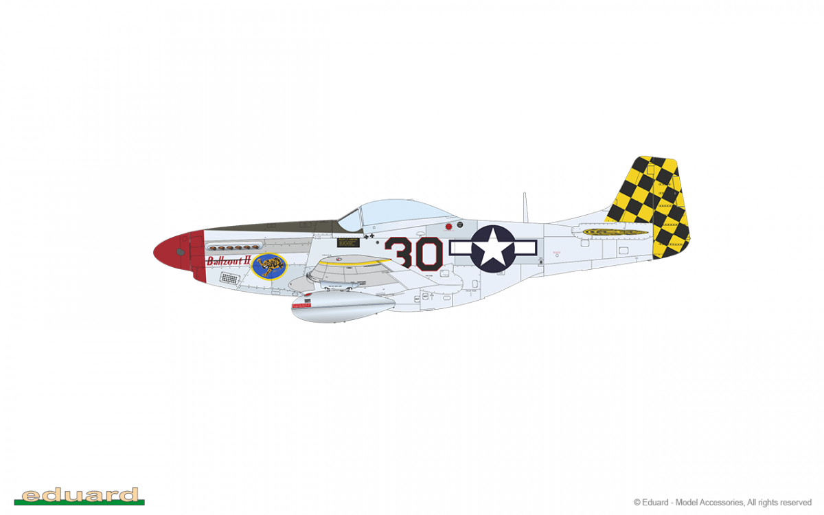 Eduard 11159 RED TAILS &amp;amp; Co. DUAL COMBO 1/48 – Bild 21