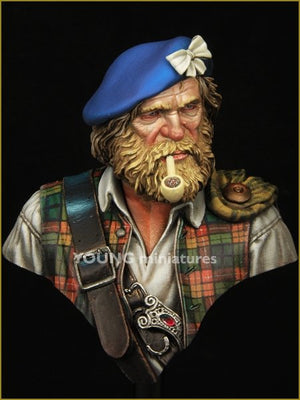 Young Miniatures YH1838 Highland Clansman 1/10