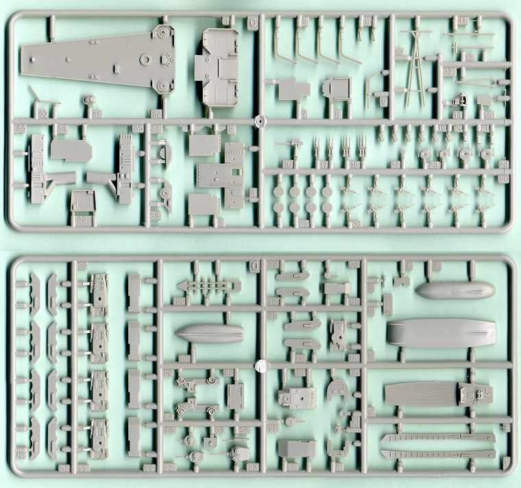 Pit-Road WB07 IJN No.103 class landing ship 1/350 – immagine 4